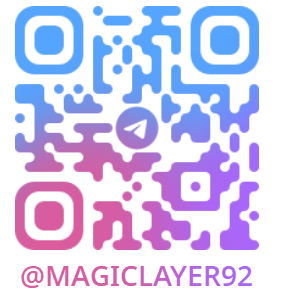 QR Code - Magic Layer Telegram