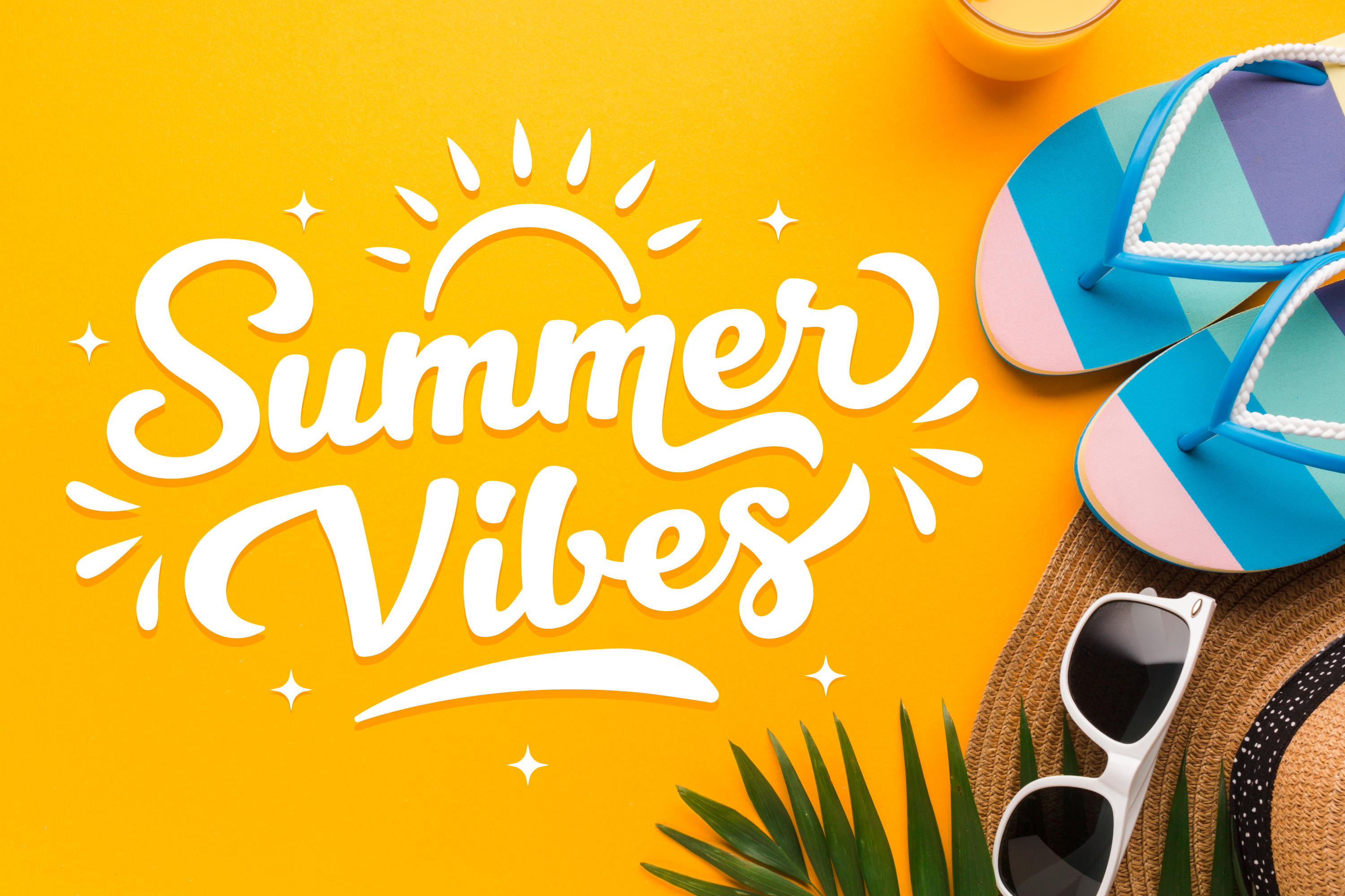 summer-lettering-with-photo